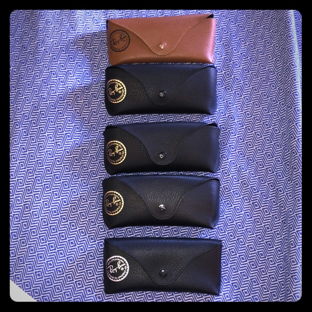 5 Ray-Ban Sunglasses Cases